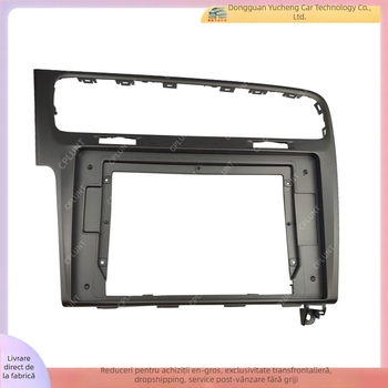 Rama frontală VW Golf 7 cu navigație Android și DVD – ABS+PC, 2013–2016