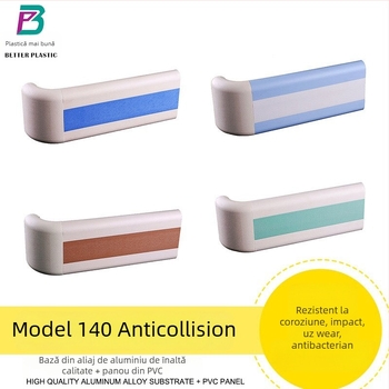 Beijia PVC mâner anti-coliziune pentru uz medical și sprijin la mers