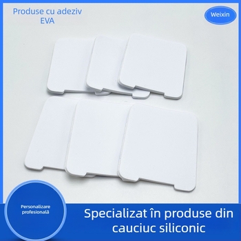 Tălpi din spumă EVA, autoadezive, garnituri cu două fețe, formă specială pătrată, burete spumă, cod 9989, Weixin Electronics
