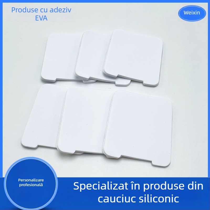 Tălpi din spumă EVA, autoadezive, garnituri cu două fețe, formă specială pătrată, burete spumă, cod 9989, Weixin Electronics