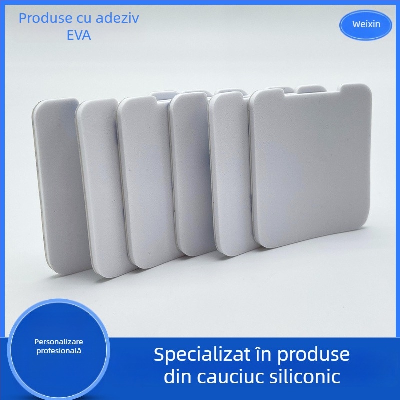 Tălpi din spumă EVA, autoadezive, garnituri cu două fețe, formă specială pătrată, burete spumă, cod 9989, Weixin Electronics