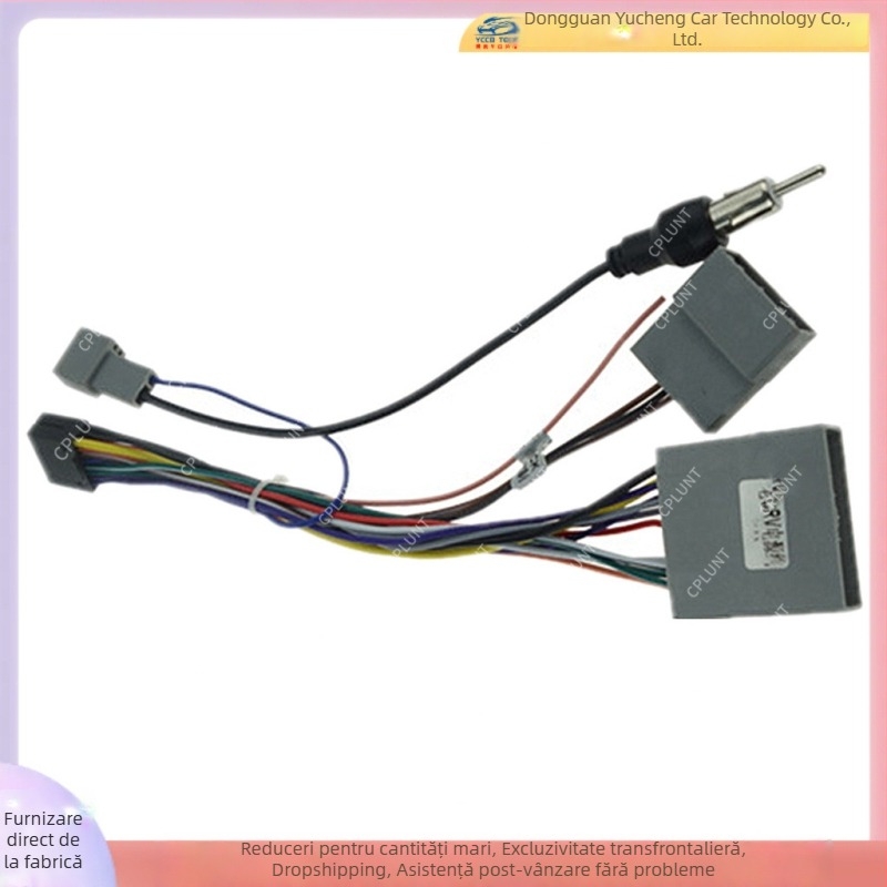 Cadru de navigare Android de 9 inch pentru Honda Civic versiune US (2013–2017), material ABS+PC, greutate 1 kg.