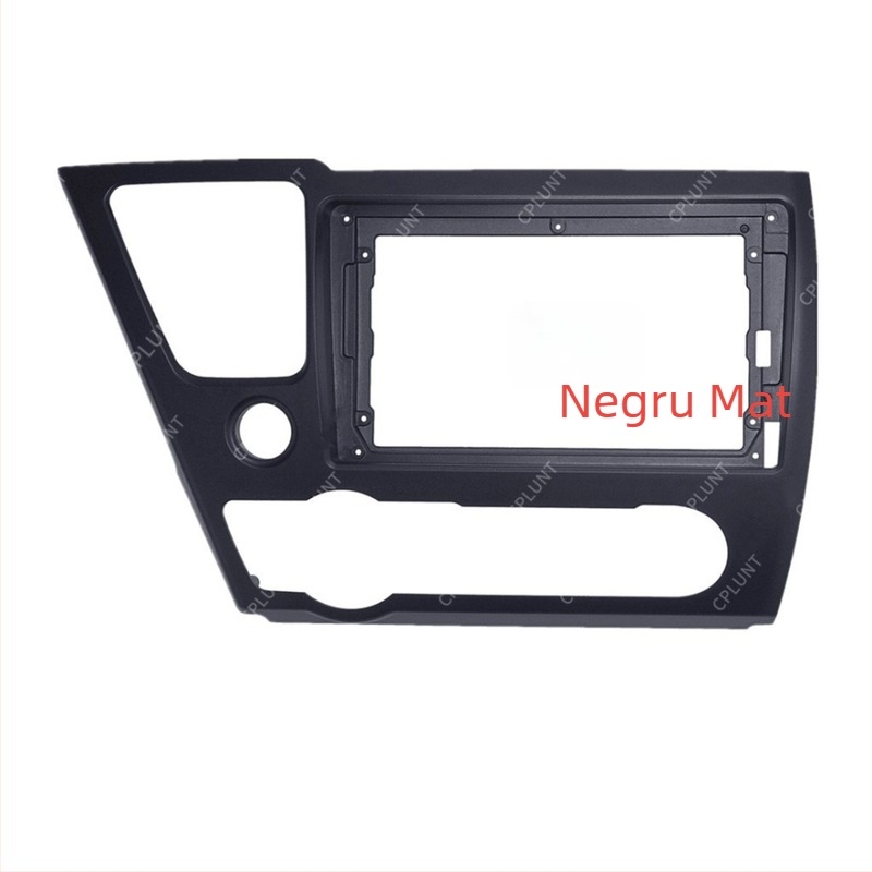 Cadru de navigare Android de 9 inch pentru Honda Civic versiune US (2013–2017), material ABS+PC, greutate 1 kg.
