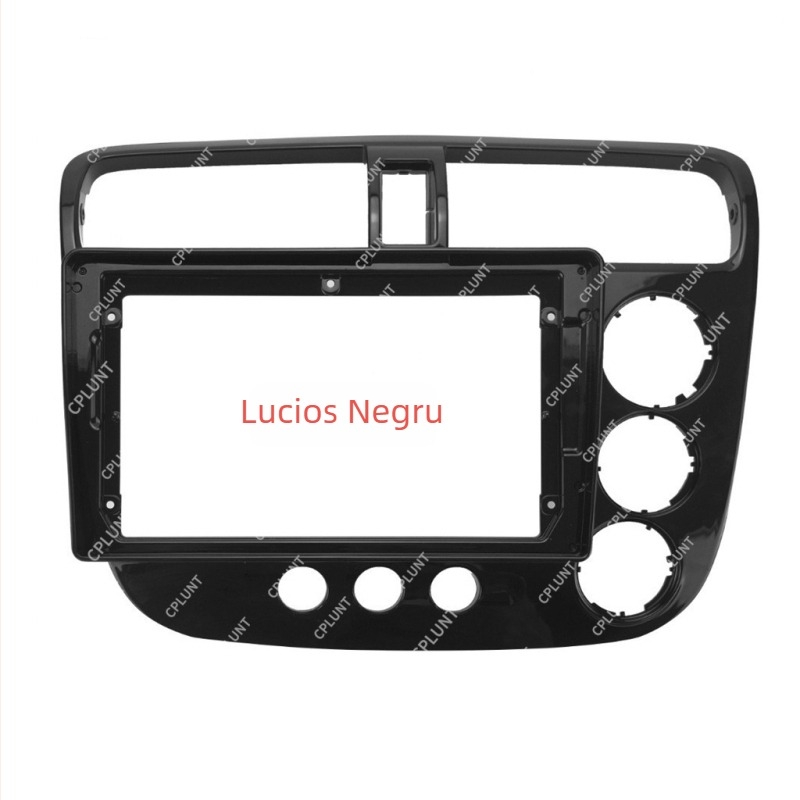 Cadru de navigație Android pentru Honda Civic CF4 (2001–2005) – ABS+PC, 1 kg, cadru reglabil
