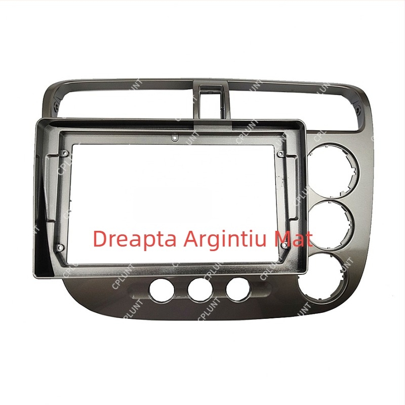 Cadru de navigație Android pentru Honda Civic CF4 (2001–2005) – ABS+PC, 1 kg, cadru reglabil