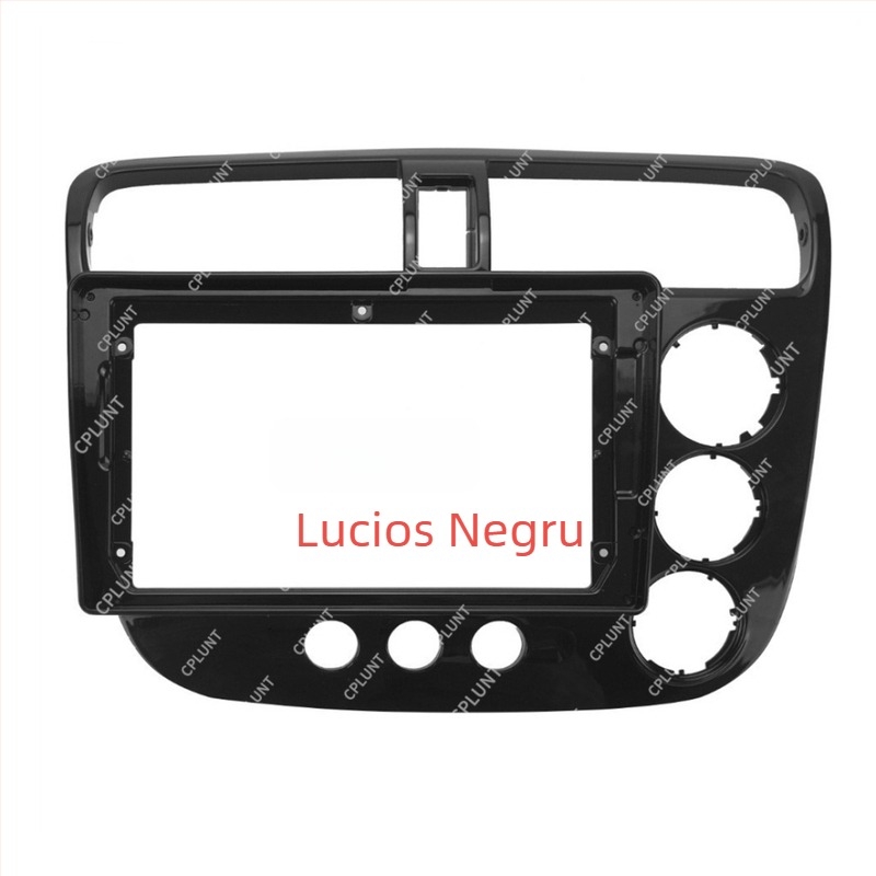 Cadru de navigație Android pentru Honda Civic CF4 (2001–2005) – ABS+PC, 1 kg, cadru reglabil