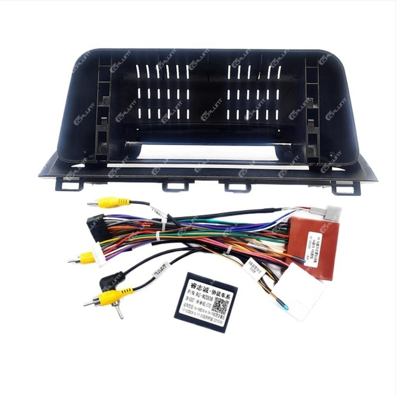 Cadru de navigație Android pentru Mazda3 Axela panoul central — ABS+PC, 800 g, 2014-2019