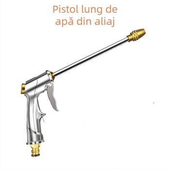 Pistol de spălat cu înaltă presiune pentru mașini, cu placă frontală din aluminiu, pentru uz casnic
