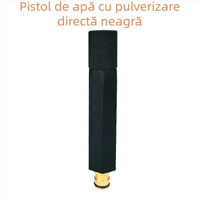 Pistol de spălat cu înaltă presiune pentru mașini, cu placă frontală din aluminiu, pentru uz casnic