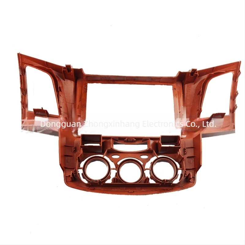 Kit ramă față DVD pentru Toyota Fortuner, Hilux, Runner (VOGO) - ABS+PC