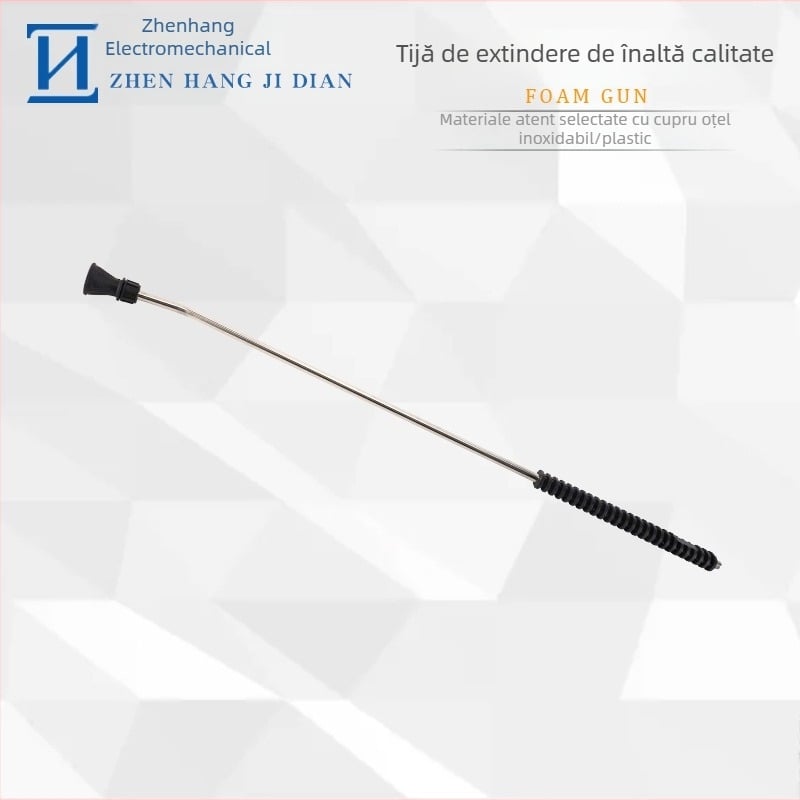 Extender pentru pistol de spălat cu presiune înaltă, tijă de spray cu cap curbat și duză, Zhenhang, Taizhou