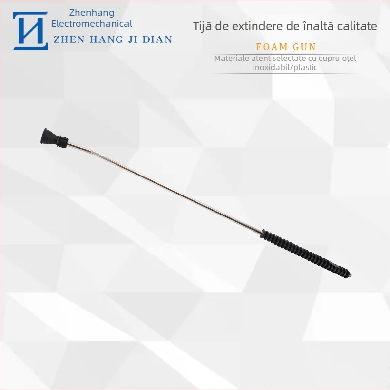 Extender pentru pistol de spălat cu presiune înaltă, tijă de spray cu cap curbat și duză, Zhenhang, Taizhou