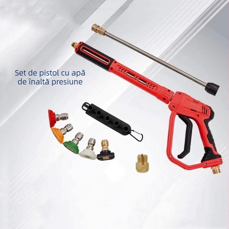 Xu miaoyin pistol de apă de înaltă presiune 3 în 1 pentru spălarea mașinii și udarea casei