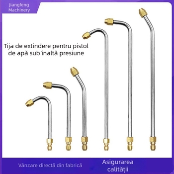 Pistol de înaltă presiune cu tijă extensibilă din oțel inoxidabil — Carpenter Peak, 30°, 5000 psi, pentru spălarea mașinilor