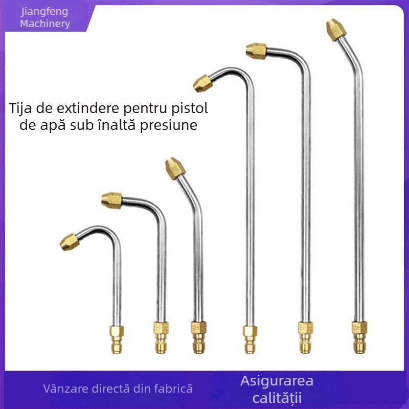 Pistol de înaltă presiune cu tijă extensibilă din oțel inoxidabil — Carpenter Peak, 30°, 5000 psi, pentru spălarea mașinilor