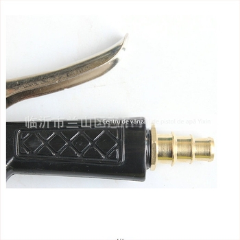 Pistol de spălat auto cu presiune înaltă, set de cleme pentru furtun, duză și cap cu formă de pagodă