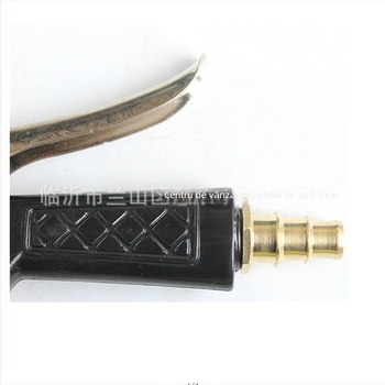 Pistol de spălat auto cu presiune înaltă, set de cleme pentru furtun, duză și cap cu formă de pagodă