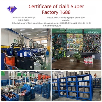 Huabang Shi pistol de stropit cu 7 funcții pentru grădină, spălare auto și udare plante