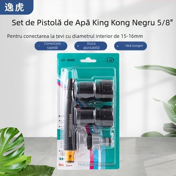 Pistol de stropit, corp de plastic, duză dreaptă — Escape Tiger, pentru spălarea mașinii și udarea grădinii