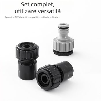 Pistol de stropit, corp de plastic, duză dreaptă — Escape Tiger, pentru spălarea mașinii și udarea grădinii