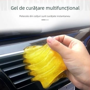 Fenxiang Gel de curățare moale pentru ventilarea interioară a mașinii, tastatură și spații