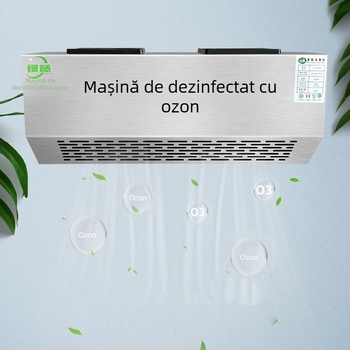 Dispozitiv montat pe perete pentru dezinfectare cu ozon - eliminarea mirosurilor, purificarea aerului și dezinfectarea (tehnologie cu ozon)