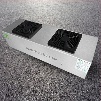 Dispozitiv montat pe perete pentru dezinfectare cu ozon - eliminarea mirosurilor, purificarea aerului și dezinfectarea (tehnologie cu ozon)