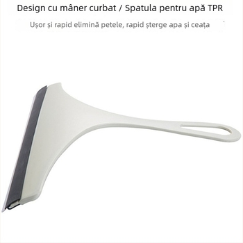 Unealtă de curățare a geamurilor — ștergere pe o singură parte, pentru mașină, manual