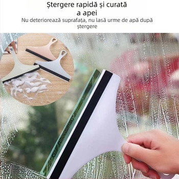 Unealtă de curățare a geamurilor — ștergere pe o singură parte, pentru mașină, manual