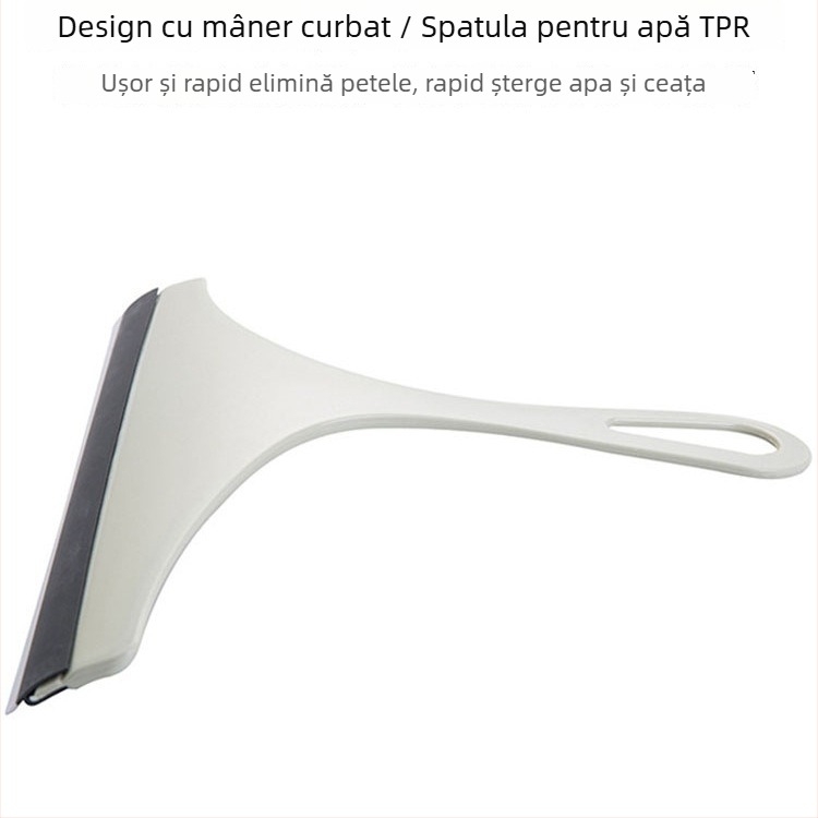 Unealtă de curățare a geamurilor — ștergere pe o singură parte, pentru mașină, manual
