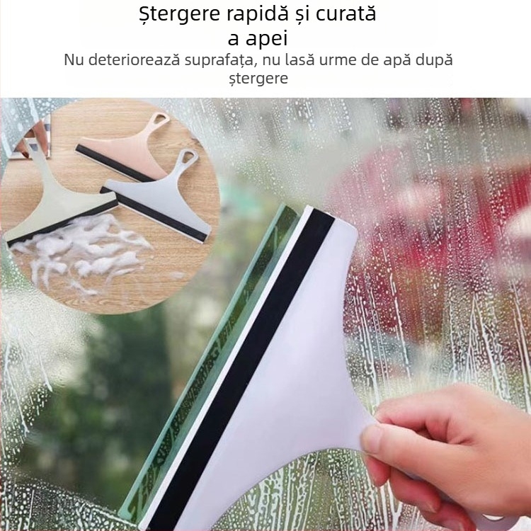 Unealtă de curățare a geamurilor — ștergere pe o singură parte, pentru mașină, manual