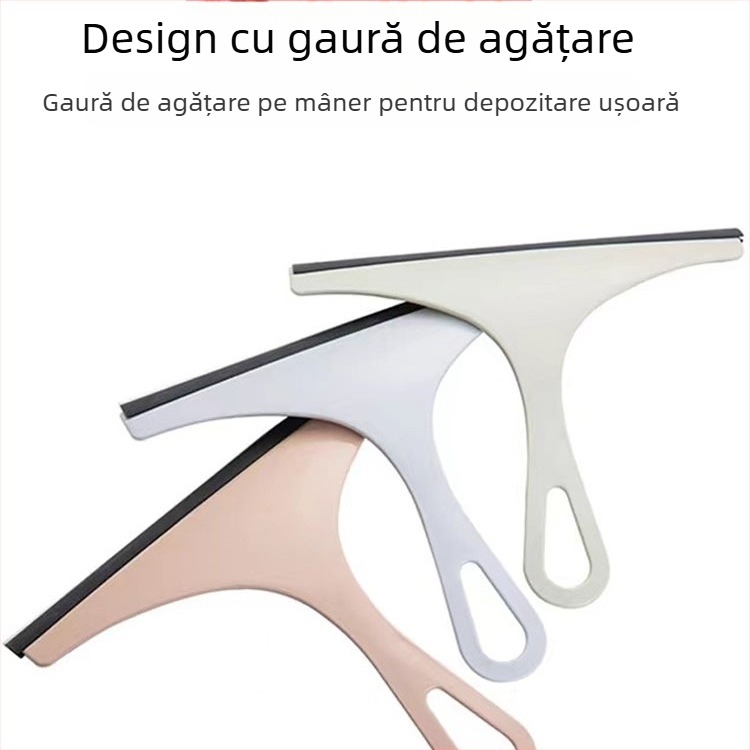 Unealtă de curățare a geamurilor — ștergere pe o singură parte, pentru mașină, manual
