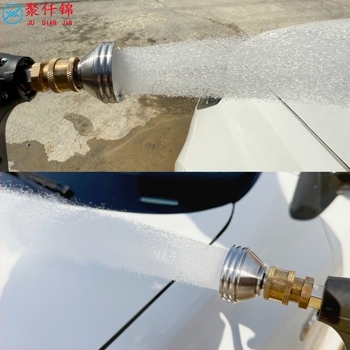 Pistolă de spălat cu presiune înaltă pentru mașini, 1/4 Quick-Connect, oțel inoxidabil — corp pistol, cuplaj și duză din oțel inox, presiune maximă 250