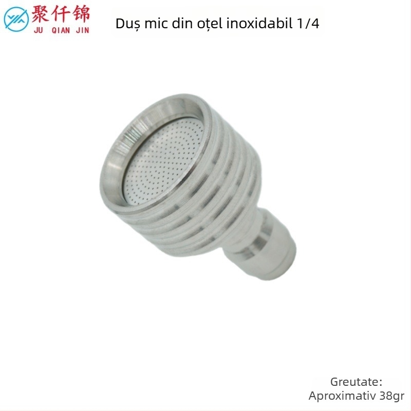 Pistolă de spălat cu presiune înaltă pentru mașini, 1/4 Quick-Connect, oțel inoxidabil — corp pistol, cuplaj și duză din oțel inox, presiune maximă 250