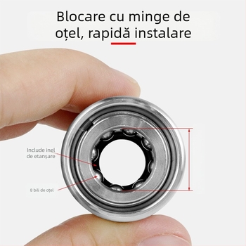 Pistol de spălat cu presiune înaltă pentru mașini – accesorii pentru uz casnic, conector rapid 1/4, marca Record Work