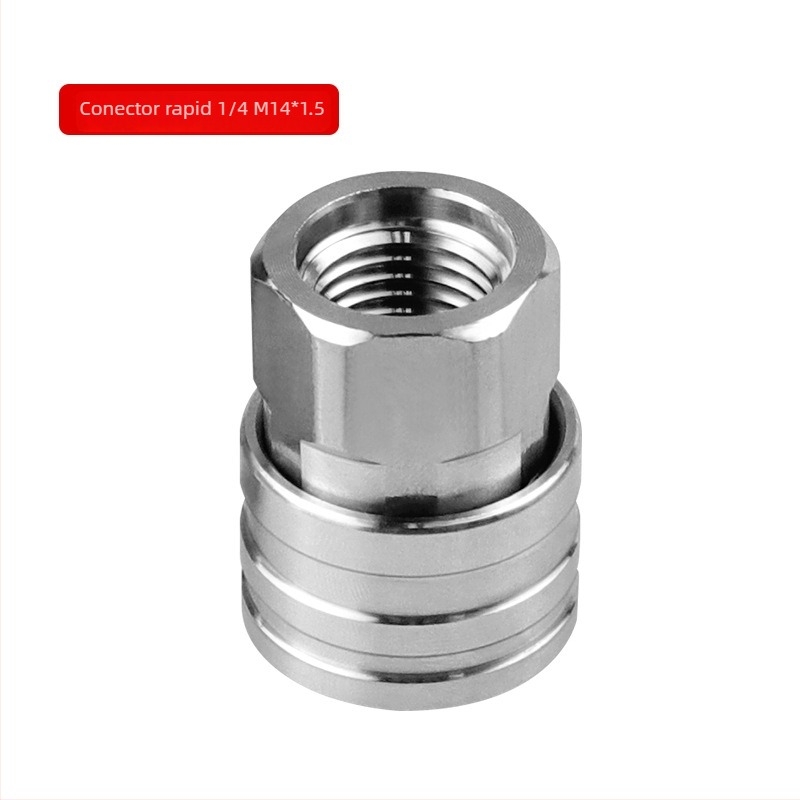 Pistol de spălat cu presiune înaltă pentru mașini – accesorii pentru uz casnic, conector rapid 1/4, marca Record Work