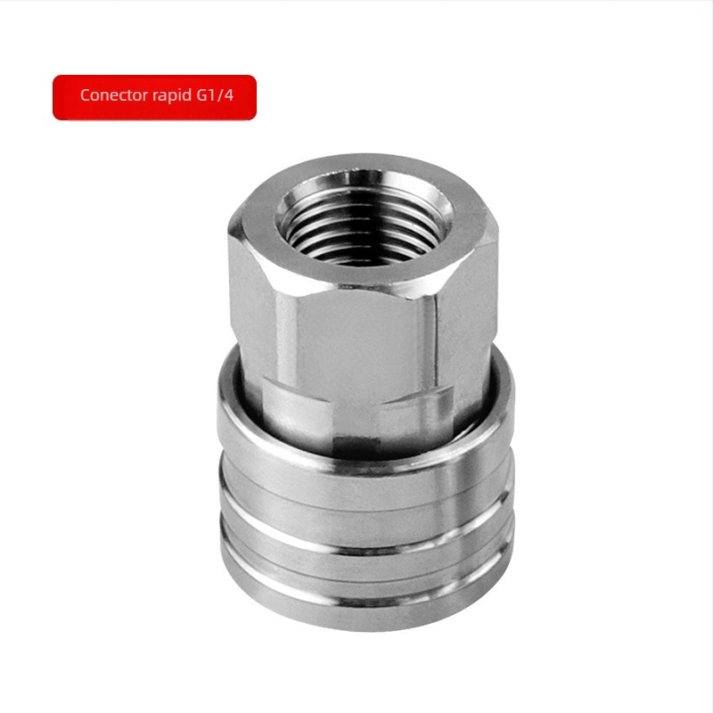 Pistol de spălat cu presiune înaltă pentru mașini – accesorii pentru uz casnic, conector rapid 1/4, marca Record Work