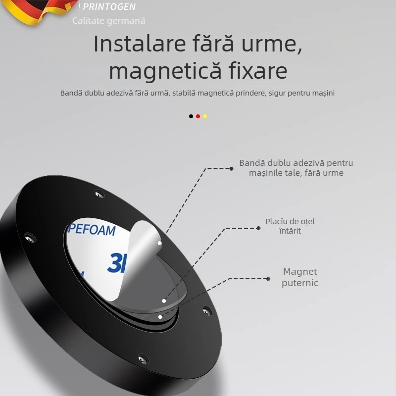 Lampă LED pentru plafonul mașinii, model Car Reading Light, din plastic, compatibil universal, posibilitate de personalizare.