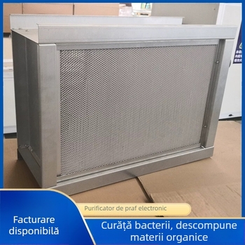 Purificator de aer: purificator catalitic de tip tubular, tehnologie cu corona de înaltă tensiune