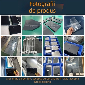 Film PET flexibil pentru ecranul de navigație Leapmotor B10, protecție bord interior, potrivire 1:1