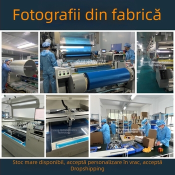 Film PET flexibil pentru ecranul de navigație Leapmotor B10, protecție bord interior, potrivire 1:1