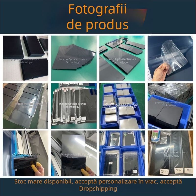 Film PET flexibil pentru ecranul de navigație Leapmotor B10, protecție bord interior, potrivire 1:1