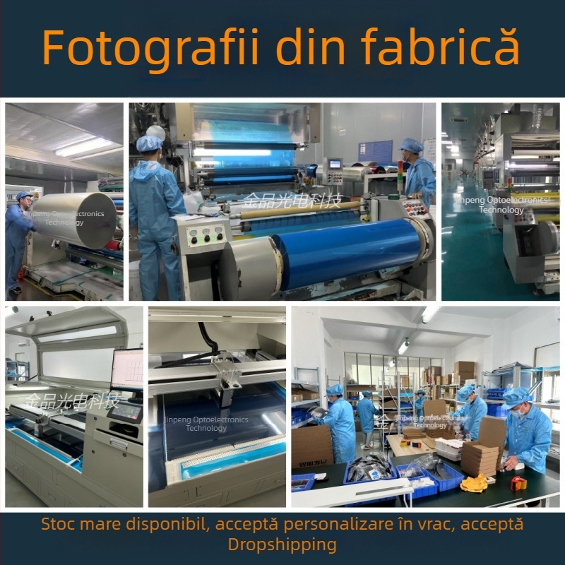 Film PET flexibil pentru ecranul de navigație Leapmotor B10, protecție bord interior, potrivire 1:1