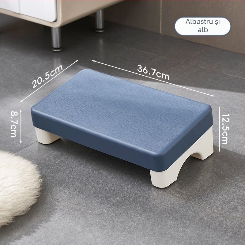 Suport pentru picioare de birou – din plastic, design simplu și modern, suport pentru odihnă, potrivit pentru birou și canapea