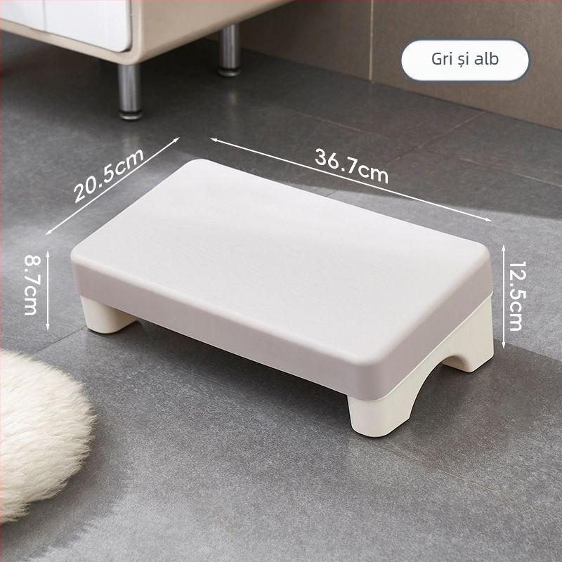 Suport pentru picioare de birou – din plastic, design simplu și modern, suport pentru odihnă, potrivit pentru birou și canapea