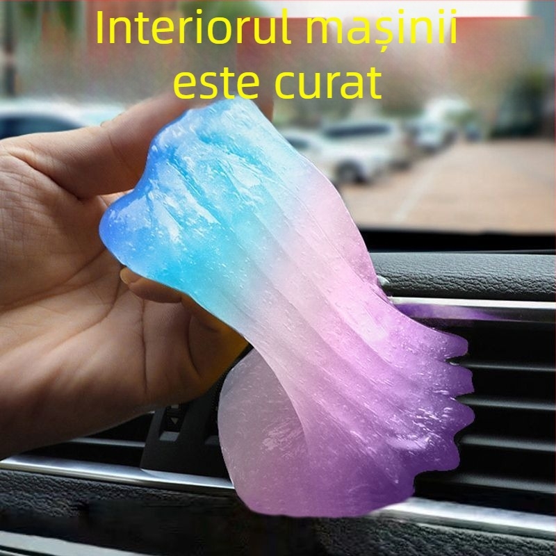 Gel de curățare pentru interiorul mașinii și al casei — gel moale, multifuncțional, aderent la praf, duritate 11H