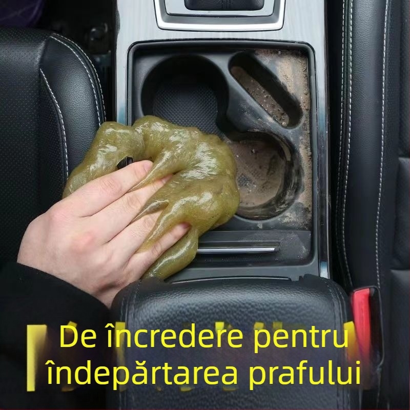 Gel de curățare pentru interiorul mașinii și al casei — gel moale, multifuncțional, aderent la praf, duritate 11H