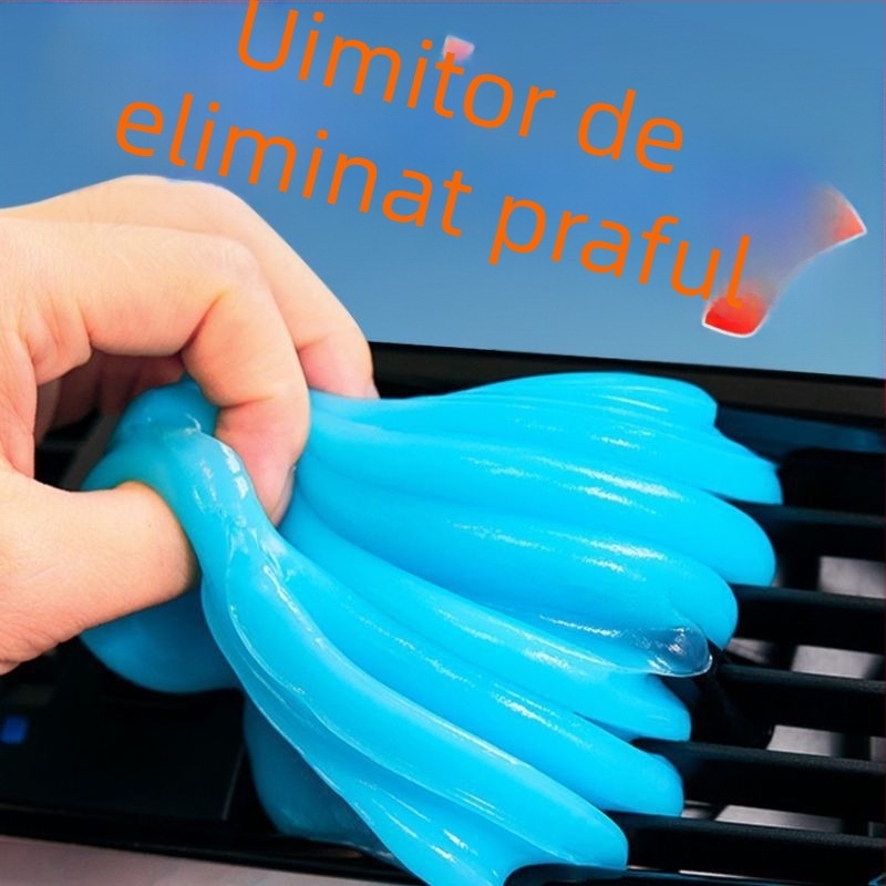 Gel de curățare pentru interiorul mașinii și al casei — gel moale, multifuncțional, aderent la praf, duritate 11H