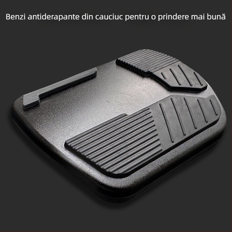 Set pedale din aliaj de aluminiu pentru accelerație și frână – antiderapant, upgrade interior pentru X-Trail, Qashqai, Sylphy