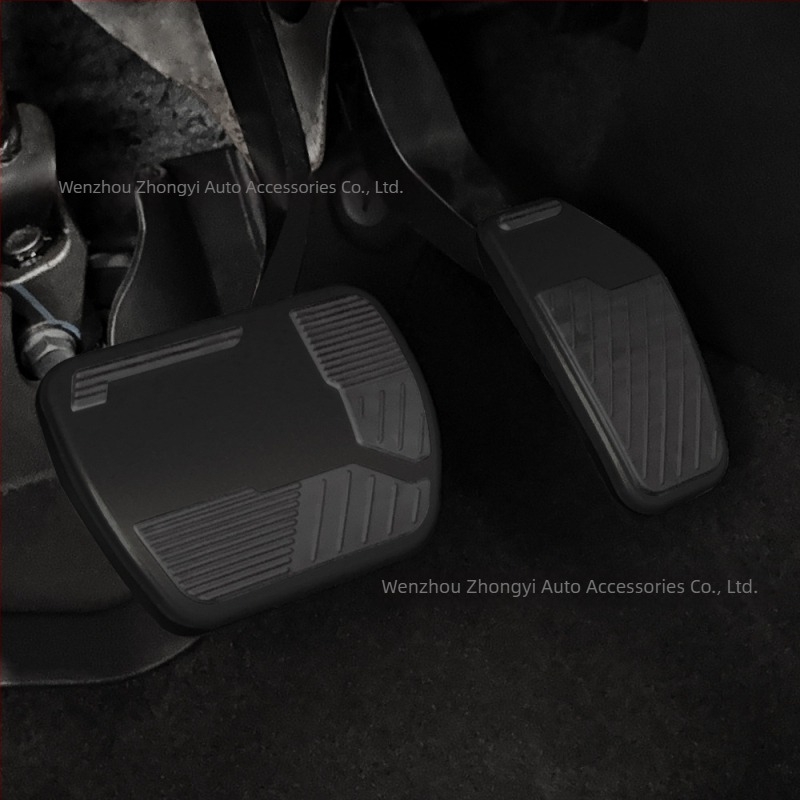 Set pedale din aliaj de aluminiu pentru accelerație și frână – antiderapant, upgrade interior pentru X-Trail, Qashqai, Sylphy